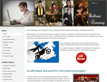 Tablet Screenshot of brilliantlearning.org
